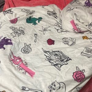 Disney flat and fitted sheet